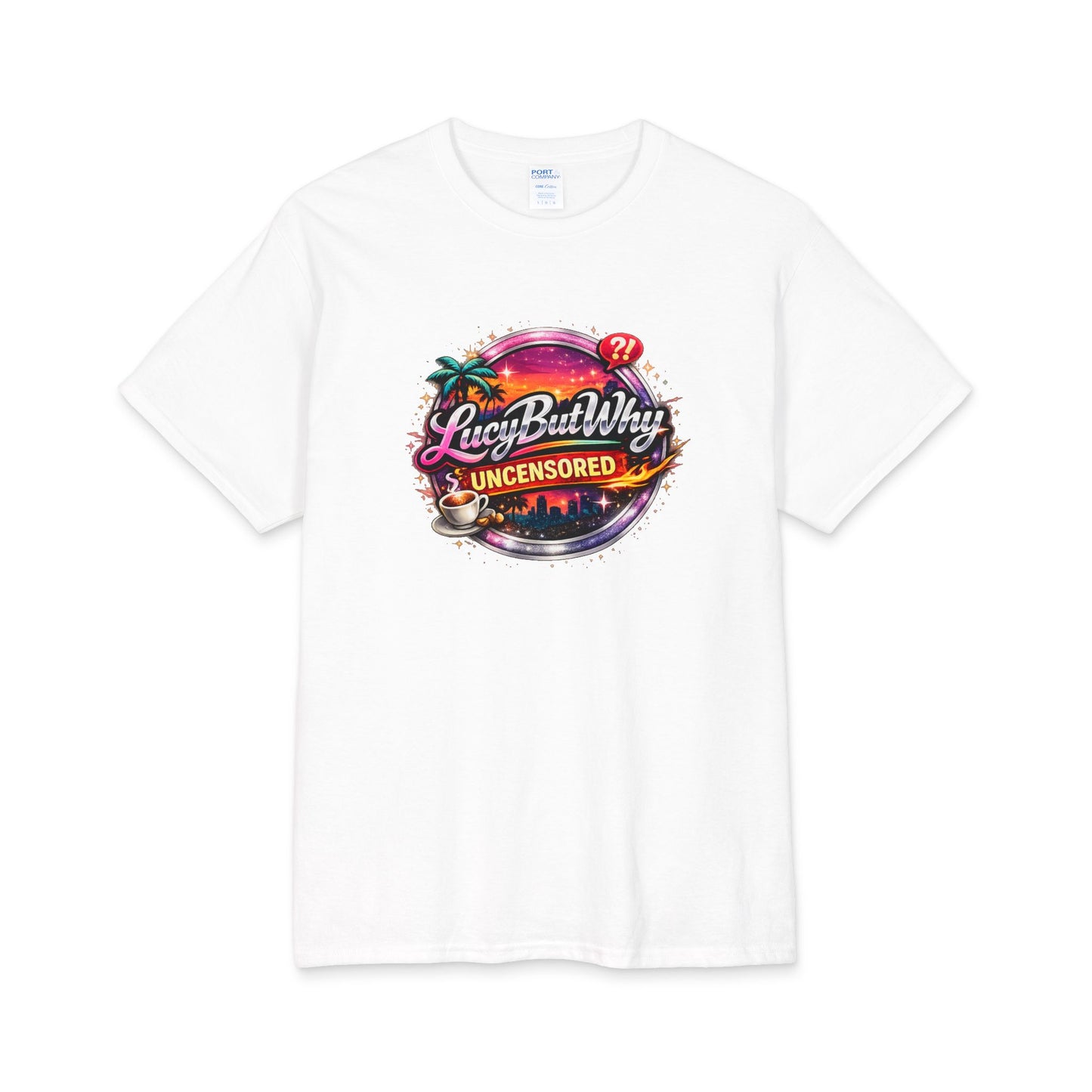 LucyButWhy Uncensored™ Signature Tee