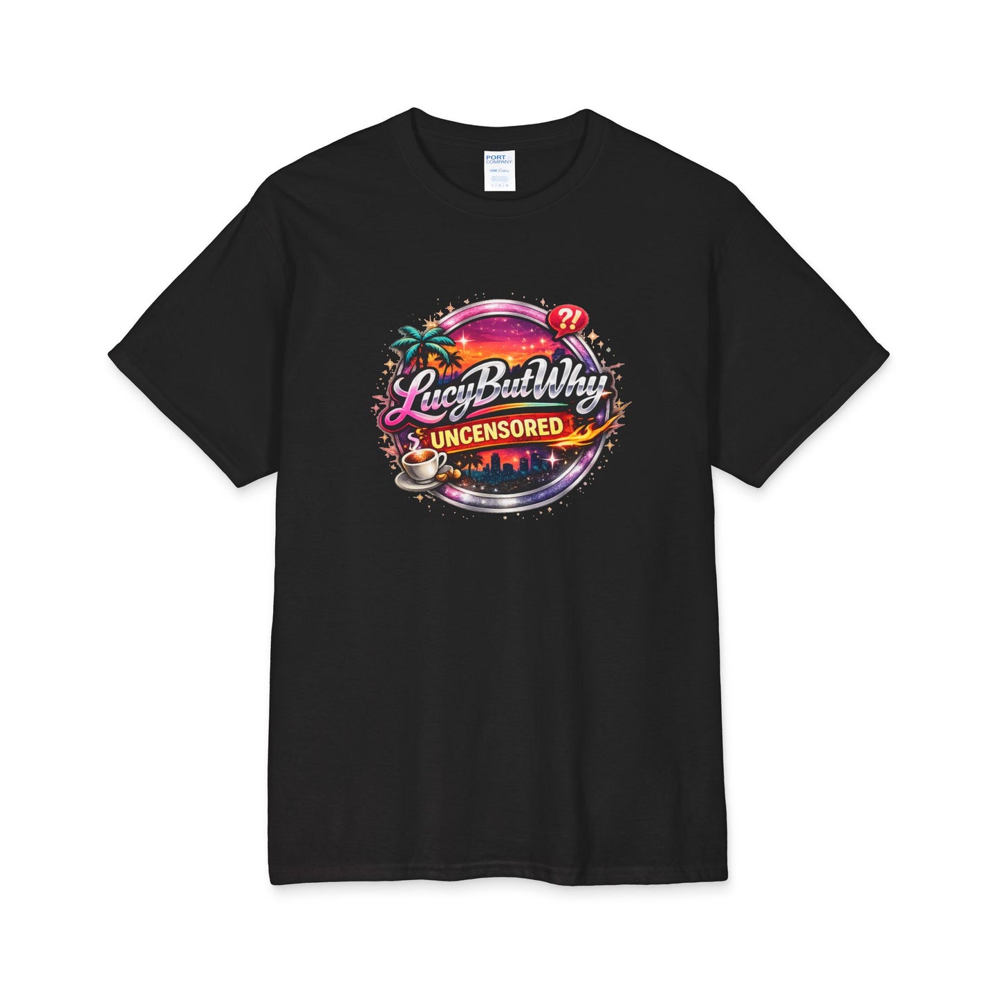 LucyButWhy Uncensored™ Signature Tee