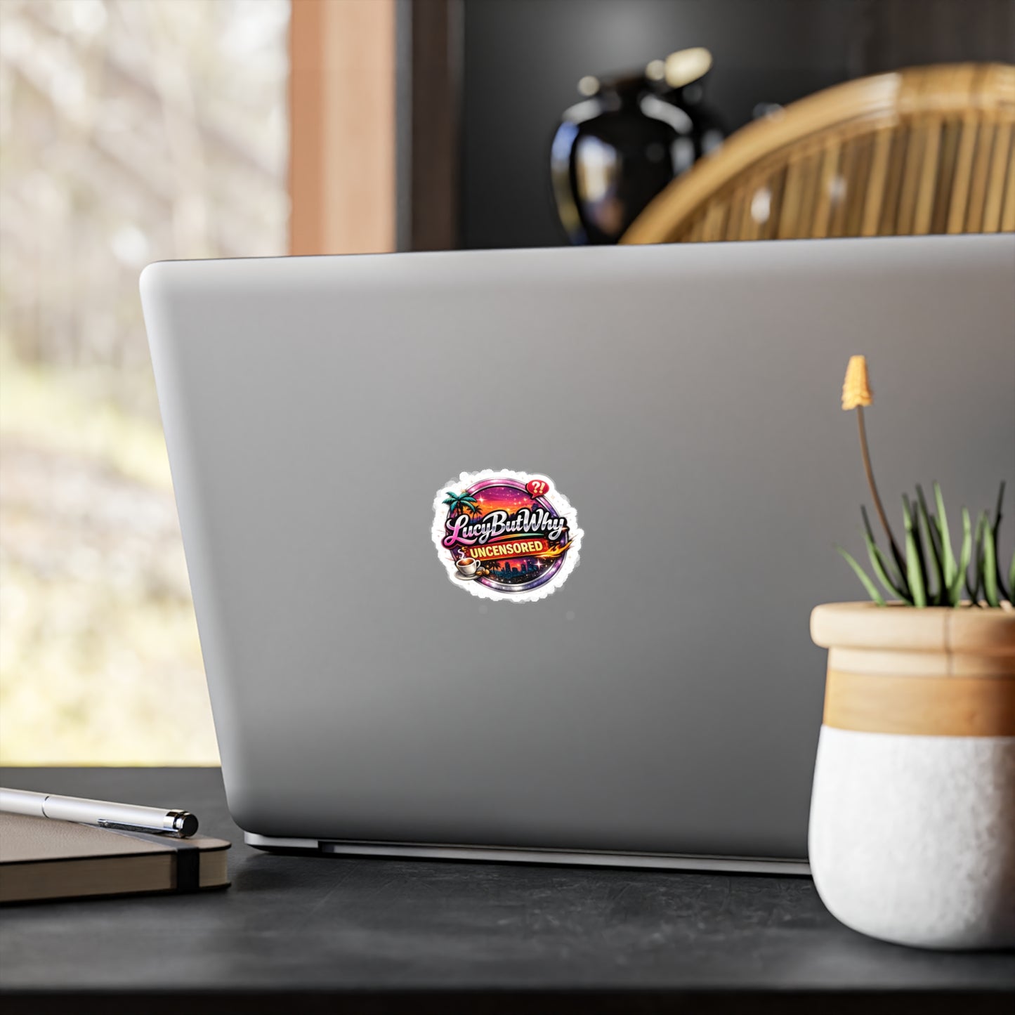 LucyButWhy Uncensored™ Vinyl Sticker