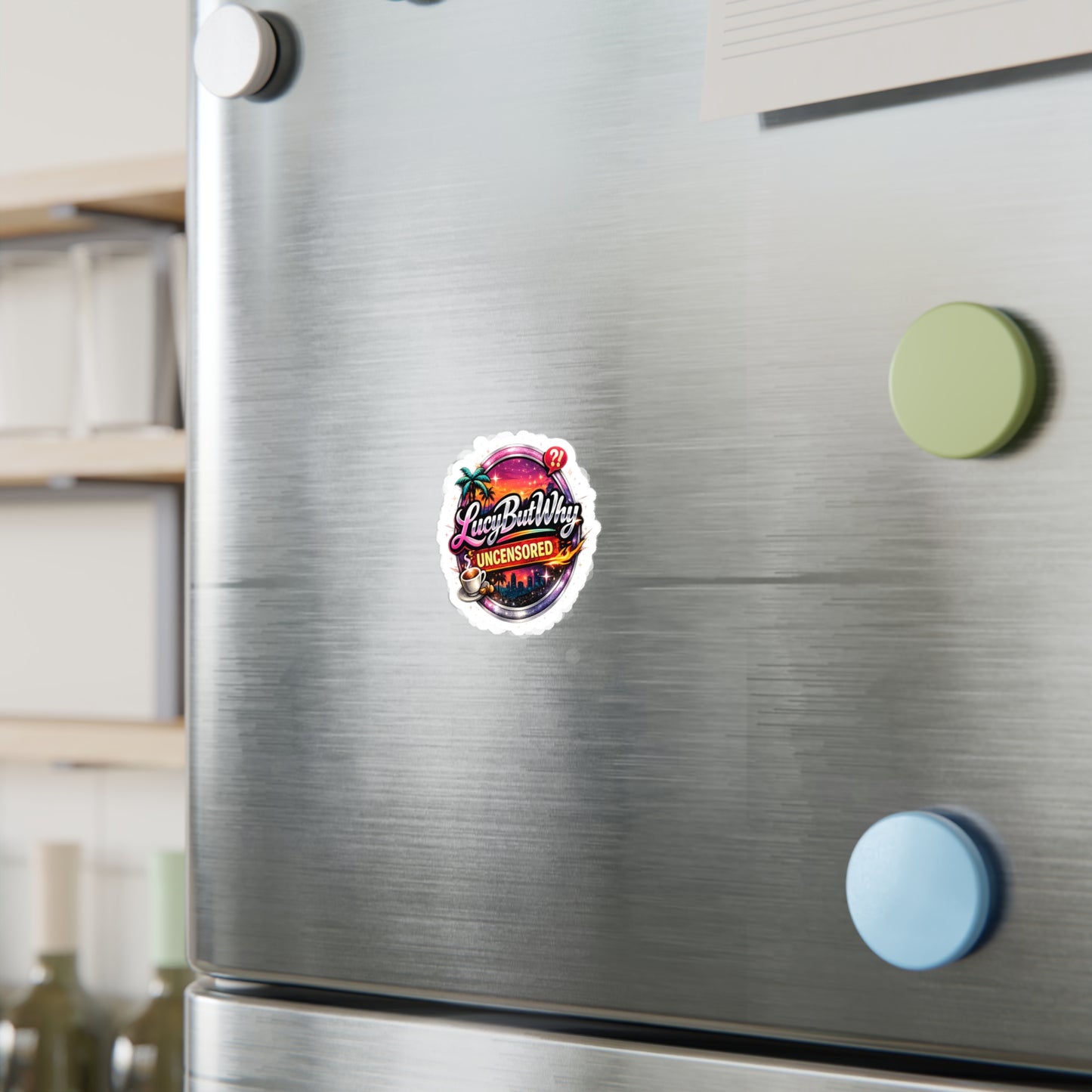 LucyButWhy Uncensored™ Vinyl Sticker