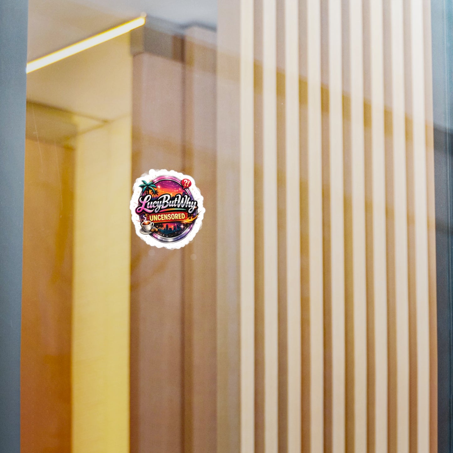 LucyButWhy Uncensored™ Vinyl Sticker