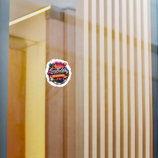 LucyButWhy Uncensored™ Vinyl Sticker